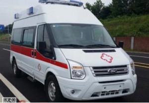 淮南救护车租赁